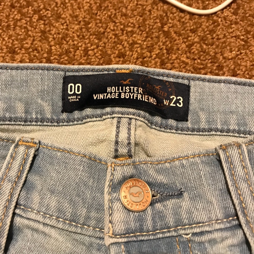 Hollister Vintage Boyfriend Jeans